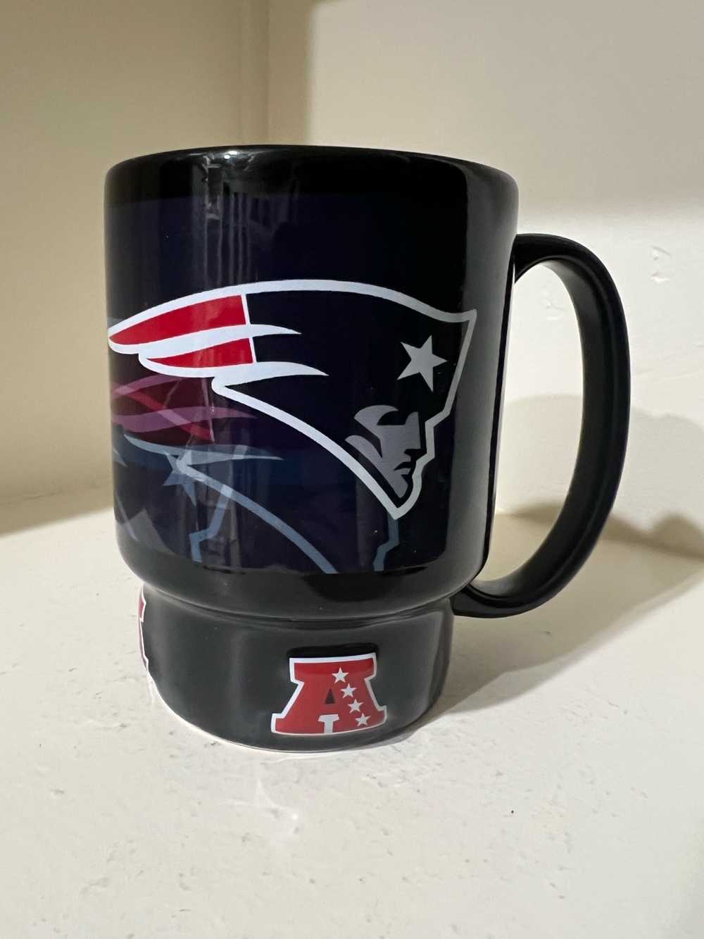 NFL New England Patriots coffee mug NWT